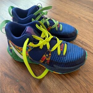 Nike LeBron Witness 7 Kaleidoscope GS DQ8650-400